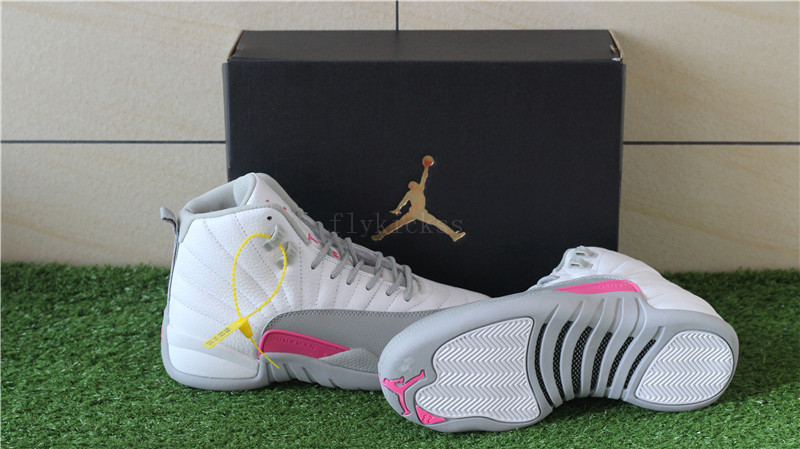 Air Jordan 12 GS Vivid Pink